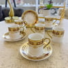 Fincan TakımlarıCasa Sueno 6 Lı Kahve Fincan Takımı T8228