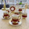 Fincan TakımlarıCasa Sueno 6 Lı Kahve Fincan Takımı T8234