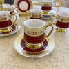 Fincan TakımlarıCasa Sueno 6 Lı Kahve Fincan Takımı T8234
