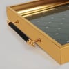 Chester Gold Tepsi - CH2007-6