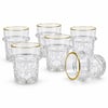 Kahve Yanı BardaklarıCircle 6 Lı Kahve Yanı Bardağı Gold