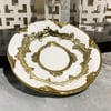 Creamy 6 Kişilik Double Fincan Takımı - Gold