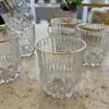 Su ve Meşrubat BardağıDelisoga Kristal 6 Lı Meşrubat Bardağı Yaldızlı