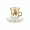Çay BardaklarıDemet Kulplu 6 Lı Çay Seti