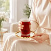 Çay BardaklarıElegance 6 Lı Çay Takımı Sade