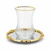 Çay BardaklarıElegance 6 Lı Çay Takımı Yaldızlı