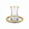 Çay BardaklarıElegance 6 Lı Çay Takımı Yaldızlı