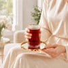 Çay BardaklarıElegance 6 Lı Çay Takımı Yaldızlı