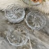 SunumlukElenor Kristal 6 Lı Pasta Tabağı