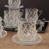 Kahve FincanıEra 6 Lı Cam Çay Fincanı
