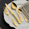 Çatal Kaşık Bıçak TakımlarıFace Antique Gold 84 Parça Çatal Kaşık Bıçak Takımı