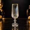Kahve Yanı BardaklarıFlüt 6 Lı Kahve Yanı Bardağı Işık Gold
