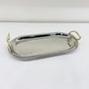 TepsiHybrid Leaf Oval Sunum Tepsisi 25x13 cm