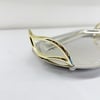 TepsiHybrid Leaf Oval Sunum Tepsisi 25x13 cm