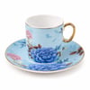 Fincan TakımlarıJoy Carmen Floral Blue 6 Lı Kahve Fincan Takımı