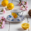 Kahve FincanıJoy Carmen Lemons 6 Lı Kahve Fincan Takımı
