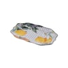 SunumlukJoy Carmen Lemons Kayık Tabak 25 cm