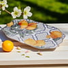 SunumlukJoy Carmen Lemons Kayık Tabak 35 cm