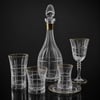 Bardak SetleriKafes Kristal 61 Parça Bardak Seti Gold