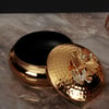 SunumlukKelebek Metal Sunumluk - Gold