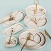Kahvaltı TakımıKintsugi Moon 25 Parça 6 Kişilik Brunch Set