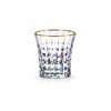 Meşrubat Bardakları ve SürahilerLady Diamond D'arques Kristal 6 Lı Su Bardağı - Yaldızlı