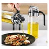 Lenda Borosilikat Cam Yağlık 500 ml