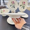 12 Kişilik Porselen Yemek TakımlarıLeonarte Casa Blossom 57 Parça Yemek Takımı Gold