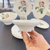 12 Kişilik Porselen Yemek TakımlarıLeonarte Casa Blossom 57 Parça Yemek Takımı Gold