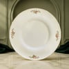 12 Kişilik Porselen Yemek TakımlarıLeonarte Casa Çekoslovak Flower 57 Parça Yemek Takımı Gold