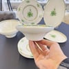 12 Kişilik Porselen Yemek TakımlarıLeonarte Casa Green 57 Parça Yemek Takımı Gold