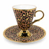 Fincan TakımlarıLeopar 6 Lı Kahve Fincan Takımı Turuncu