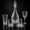 Bardak SetleriLight Kristal 61 Parça Bardak Seti Gold