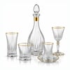 Bardak SetleriLight Kristal 61 Parça Bardak Seti Gold