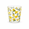 SOFRALimon Desenli Cam Bardak 280 ml