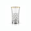 Bardak SetleriLunemi Kristal 61 Parça Bardak Seti Gold