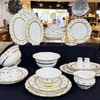 12 Kişilik Yemek TakımıMaxx Doria Majestic Bliss 101 Parça Yemek Takımı