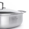 Tencere ve TavalarMaxx Doria Steel Fusion Basık Tencere 28 cm