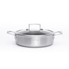 Tencere ve TavalarMaxx Doria Steel Fusion Basık Tencere 24 cm 