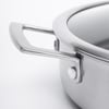 Tencere ve TavalarMaxx Doria Steel Fusion Basık Tencere 26 cm 