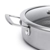 Tencere ve TavalarMaxx Doria Steel Fusion Basık Tencere 24 cm 