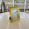 DEKORASYONMetal Fotoğraf Çerçevesi 10x15 cm - Gold