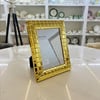 DEKORASYONMetal Fotoğraf Çerçevesi 13x18 cm - Gold