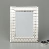 ÇerçeveMetal Fotoğraf Çerçevesi 13x18 cm - Gümüş