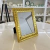 DEKORASYONMetal Fotoğraf Çerçevesi 15x21 cm - Gold
