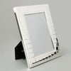 ÇerçeveMetal Fotoğraf Çerçevesi 15x21 cm - Gümüş