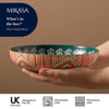 SunumlukMikasa Glazed Kase 21x5 cm MKPBOWLS29
