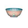 SunumlukMikasa Glazed Kase Etnik Yaprak Desen KCBOWL29