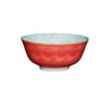 SunumlukMikasa Glazed Kase Gri Çiçek Desen KCBOWL13