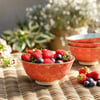SunumlukMikasa Glazed Kase Gri Çiçek Desen KCBOWL13